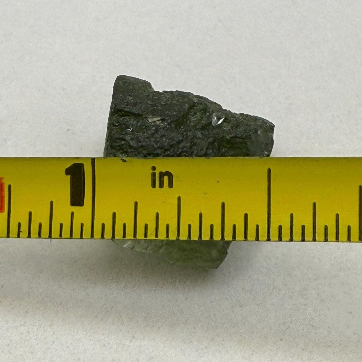 Moldavite Tektite Specimen, Authentic Moldavite, Transformation, Manifestation, Reiki, Authentic Moldavite Specimen, 2.18 grams/10.9 carats