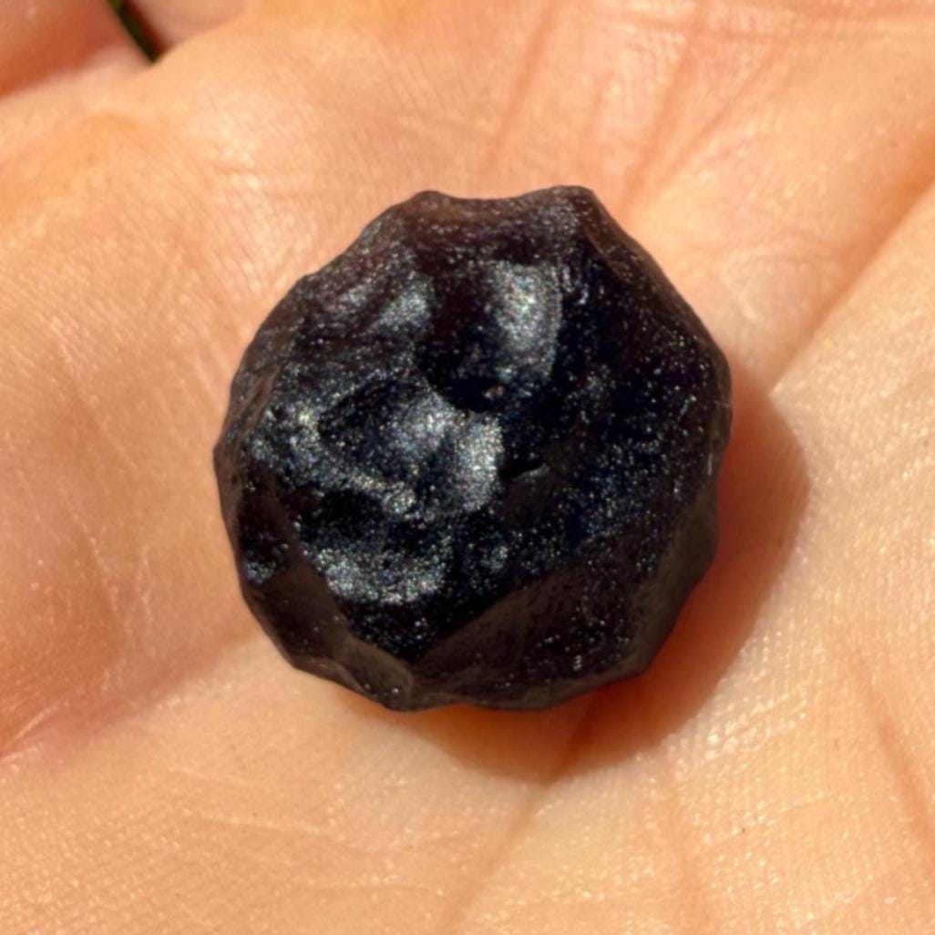 Saffordite Specimen, Cintamani, Rare and Beautiful, Shamanic, Arizona, Pseudotektite, Obsidian, Metaphysical, 4.06 grams