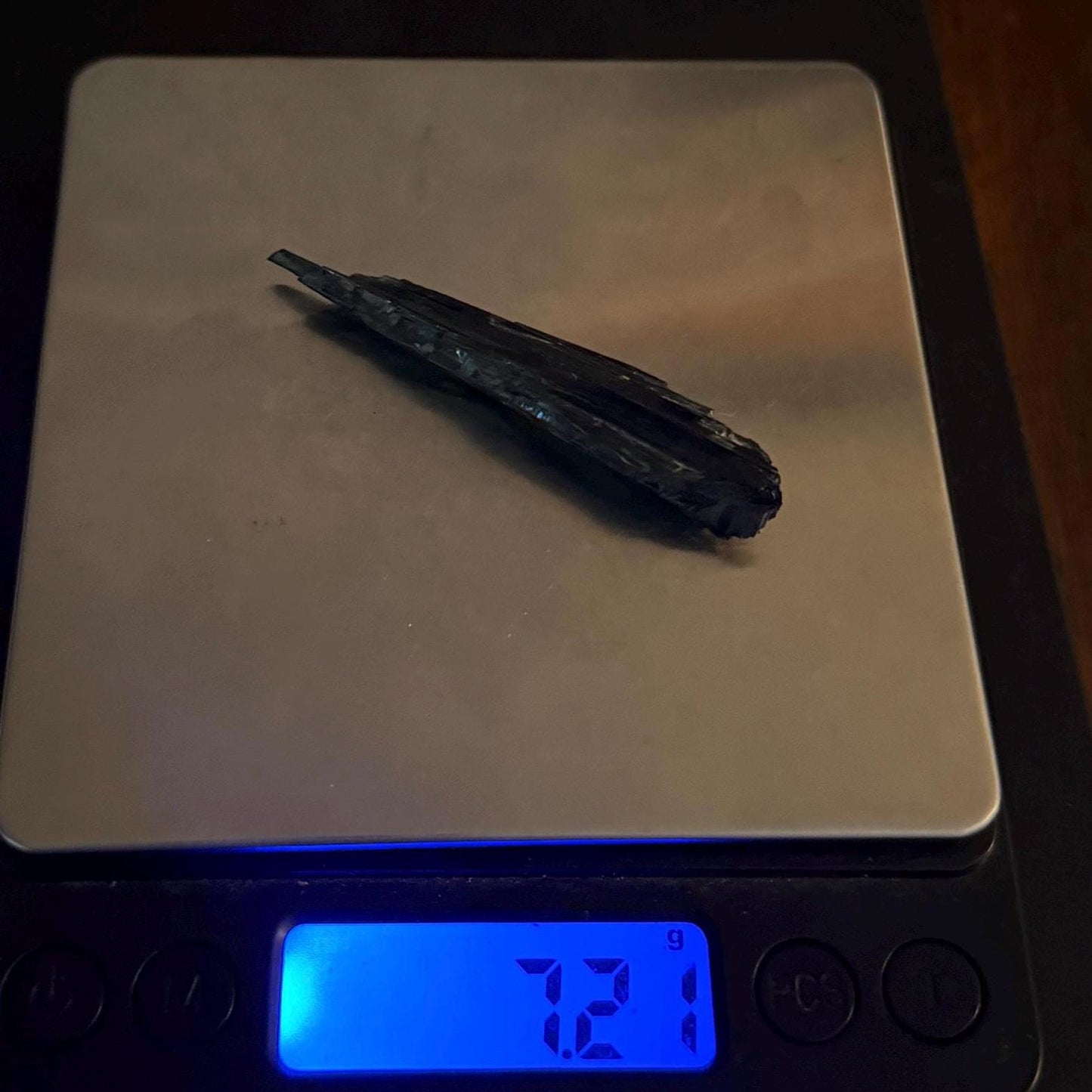 Rare Vivianite Crystal, Vivianite, Vivianite, Brazilian Vivianite, Reiki Energy, Crystal Collection, Reiki, 7.21 grams| 36.05 carats