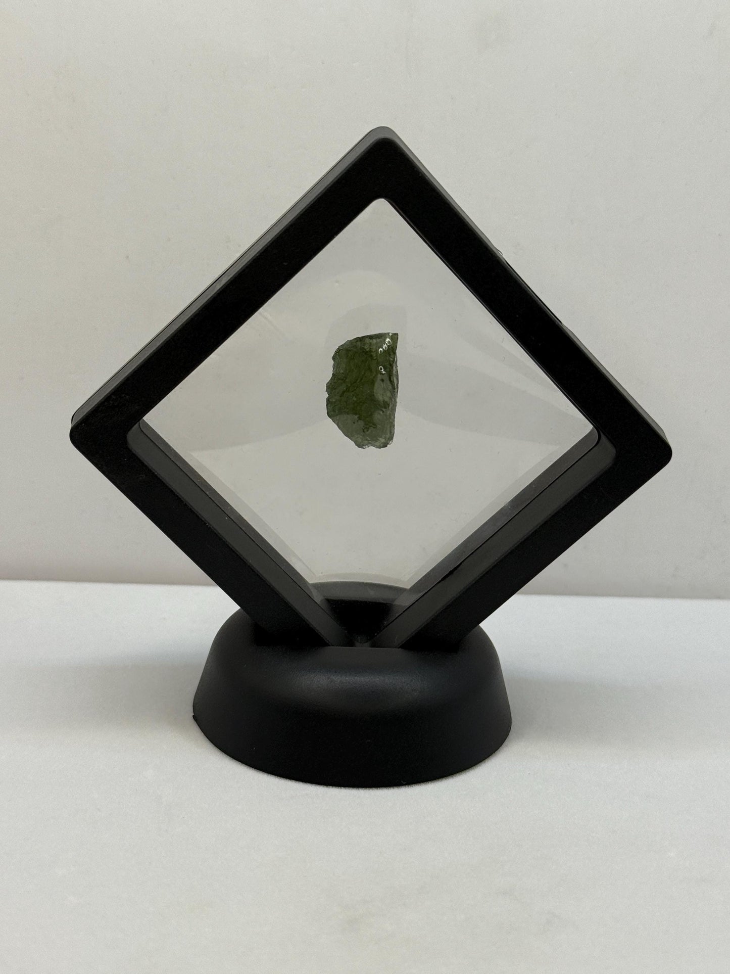 Moldavite Tektite Specimen, Authentic Moldavite, Transformation, Manifestation, Reiki, Authentic Moldavite Specimen, 2.46 grams/12.3 carats
