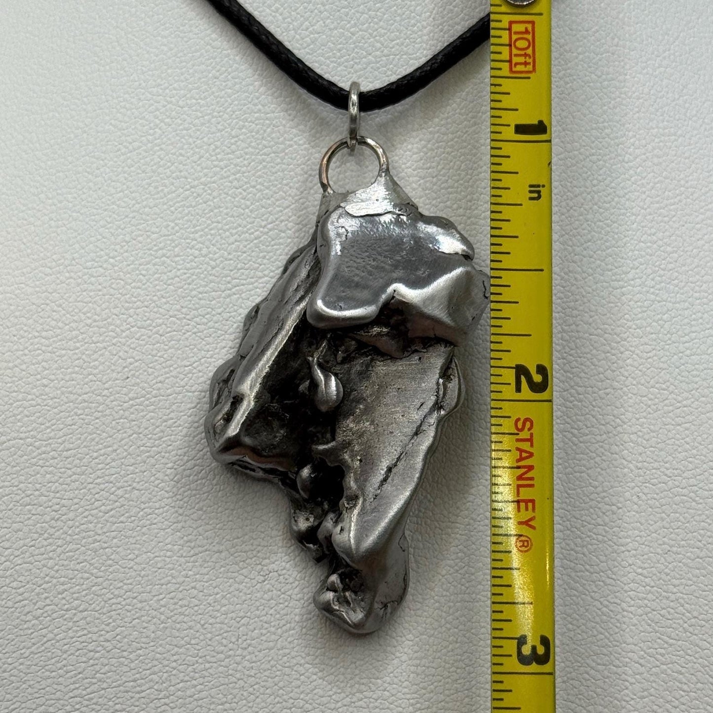 Beautiful Aletai Meteorite Pendant, 32.25 grams, Astronomy Gift, Authentic Meteorite, Meteorite Jewelry, Meteorite Pendant, COA, Space Gift