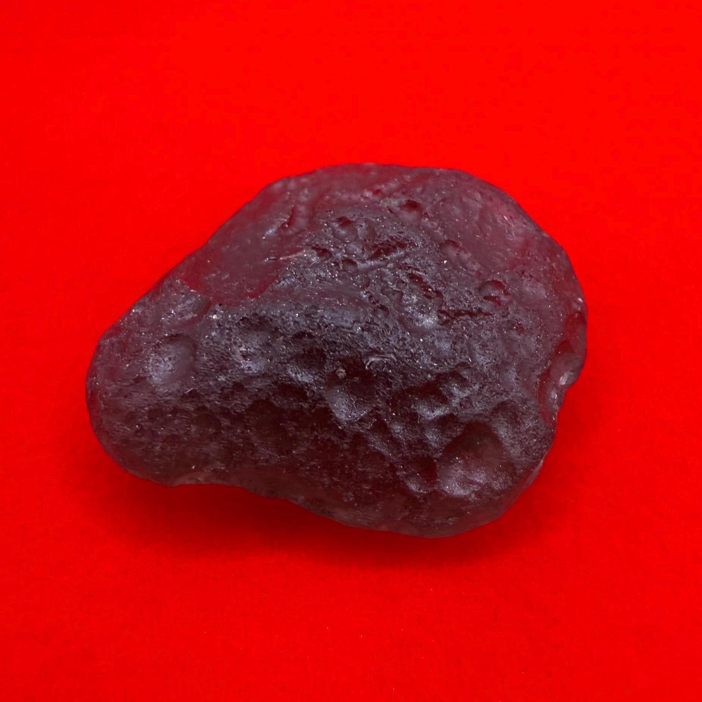 Colombianite Specimen, Beautiful and Translucent, Shamanic, Tektite, Pseudotektite, Obsidian, Healing Energy, Metaphysical, 4.75 grams