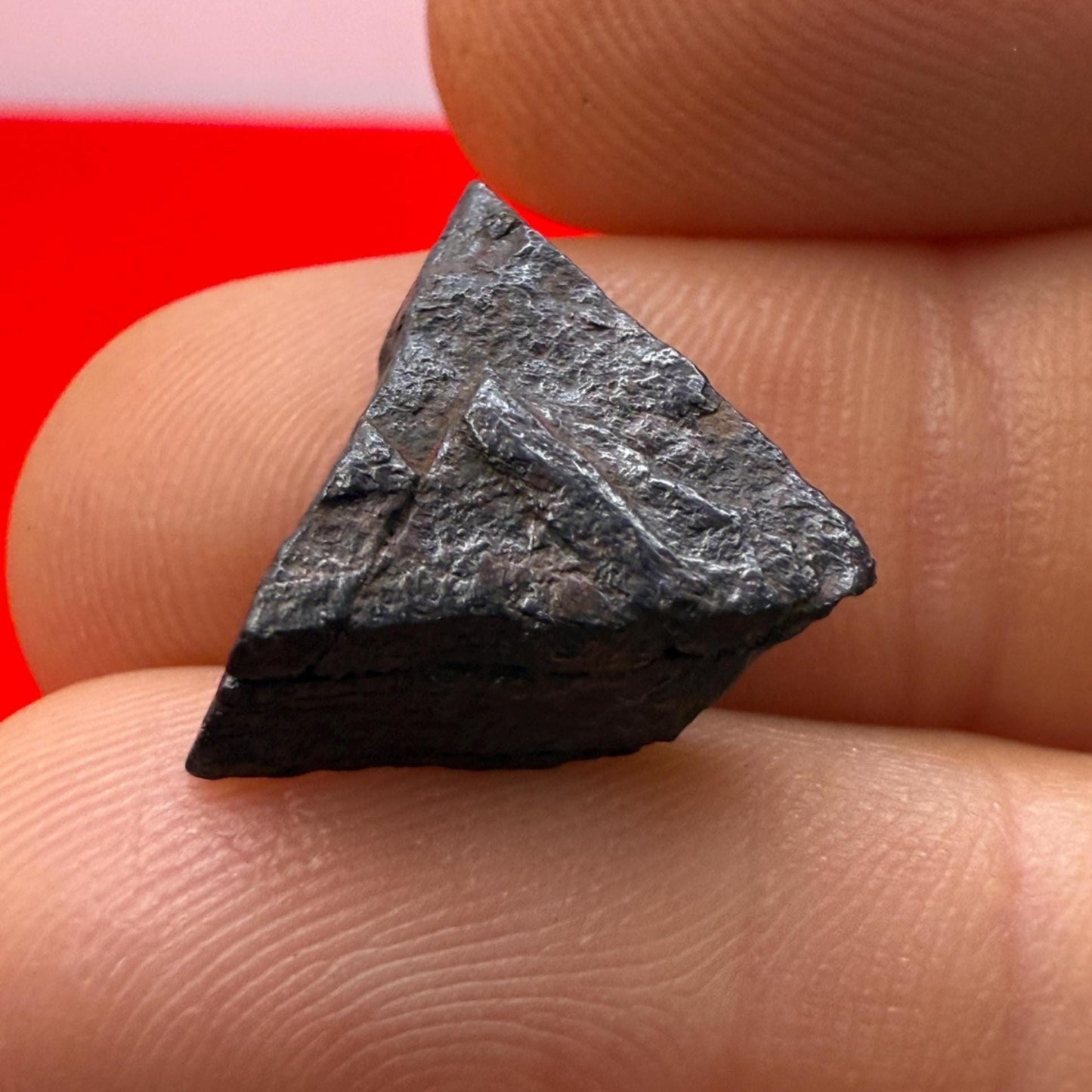 Gibeon Meteorite, Namibia, Iron IVA, 2.90 grams, Rare Meteorite, Iron Meteorite, Astronomy Gift, Space Gift, African Meteorite