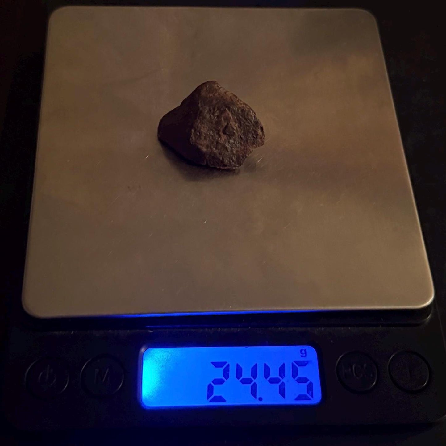 Gibeon Meteorite, Namibia, Iron IVA, 24.45 grams, Rare Meteorite, Iron Meteorite, Astronomy Gift, Space Gift, African Meteorite