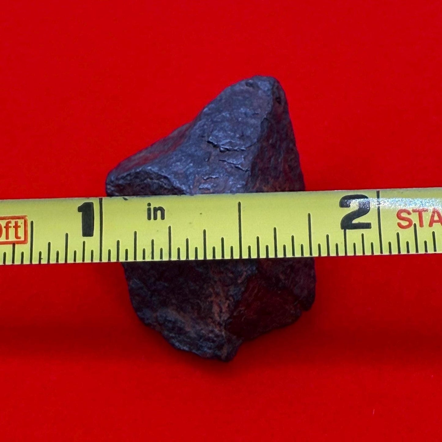 Gibeon Meteorite, Namibia, Iron IVA, 24.45 grams, Rare Meteorite, Iron Meteorite, Astronomy Gift, Space Gift, African Meteorite