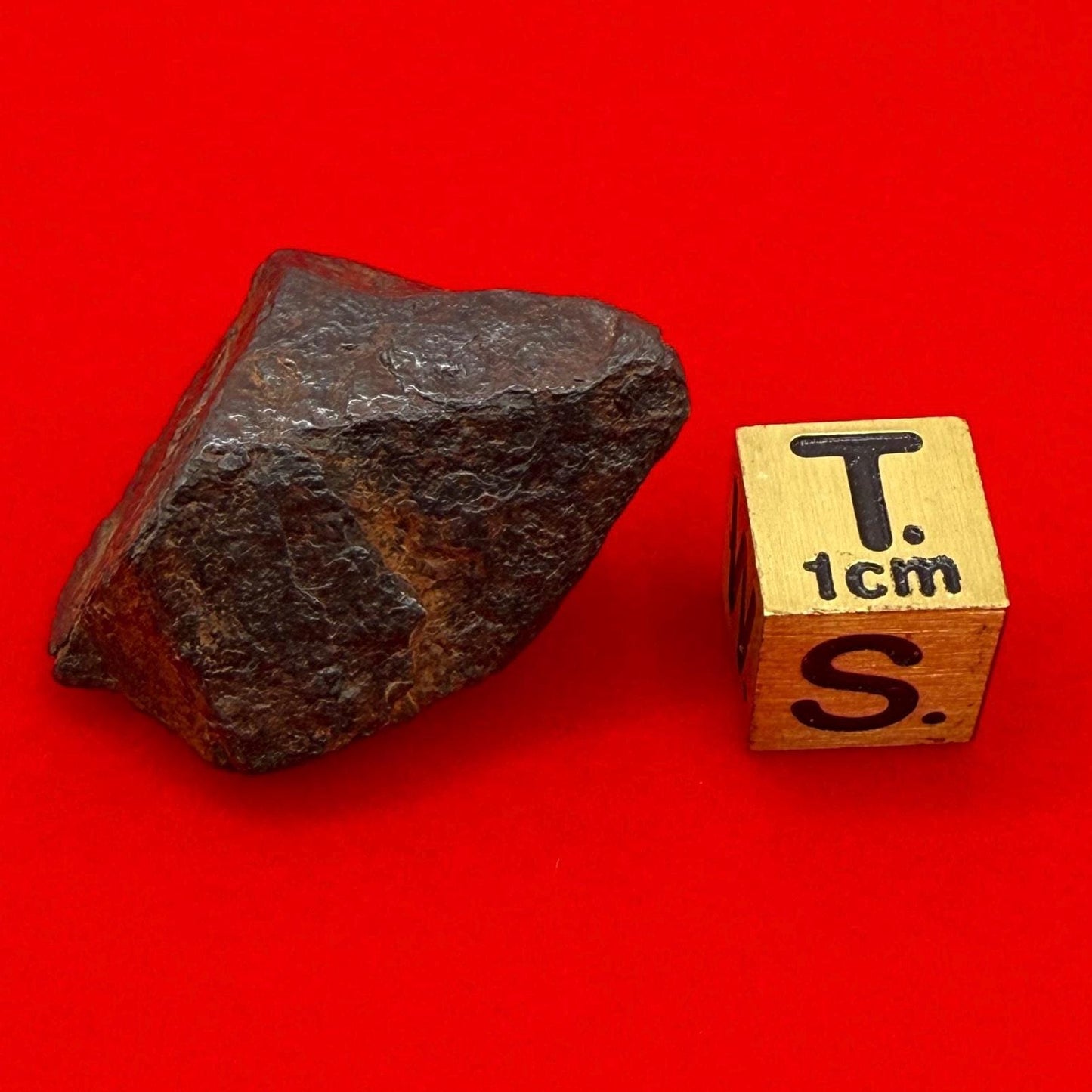 Gibeon Meteorite, Namibia, Iron IVA, 24.45 grams, Rare Meteorite, Iron Meteorite, Astronomy Gift, Space Gift, African Meteorite