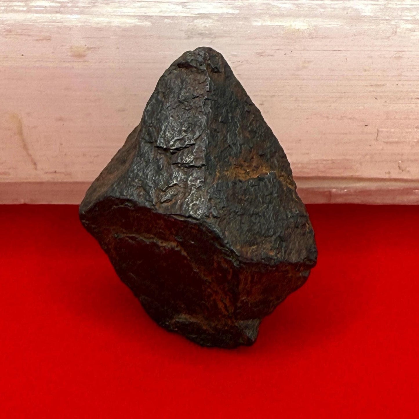 Gibeon Meteorite, Namibia, Iron IVA, 24.45 grams, Rare Meteorite, Iron Meteorite, Astronomy Gift, Space Gift, African Meteorite