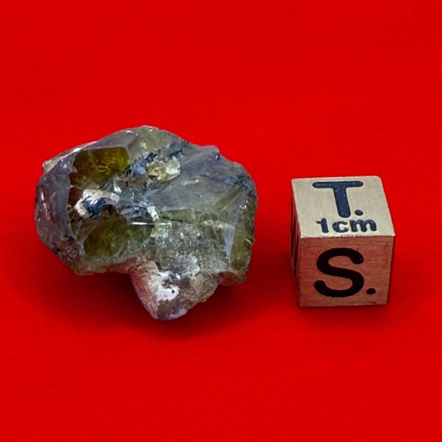 Sphene, Titanite, Golden Brown Sphene, Madagascar, Crystal Collection, Willpower, Mental Clarity, Reiki, Solar Plexus, 9.73 grams