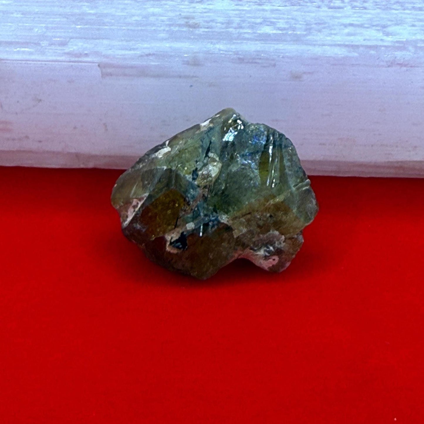 Sphene, Titanite, Golden Brown Sphene, Madagascar, Crystal Collection, Willpower, Mental Clarity, Reiki, Solar Plexus, 9.73 grams
