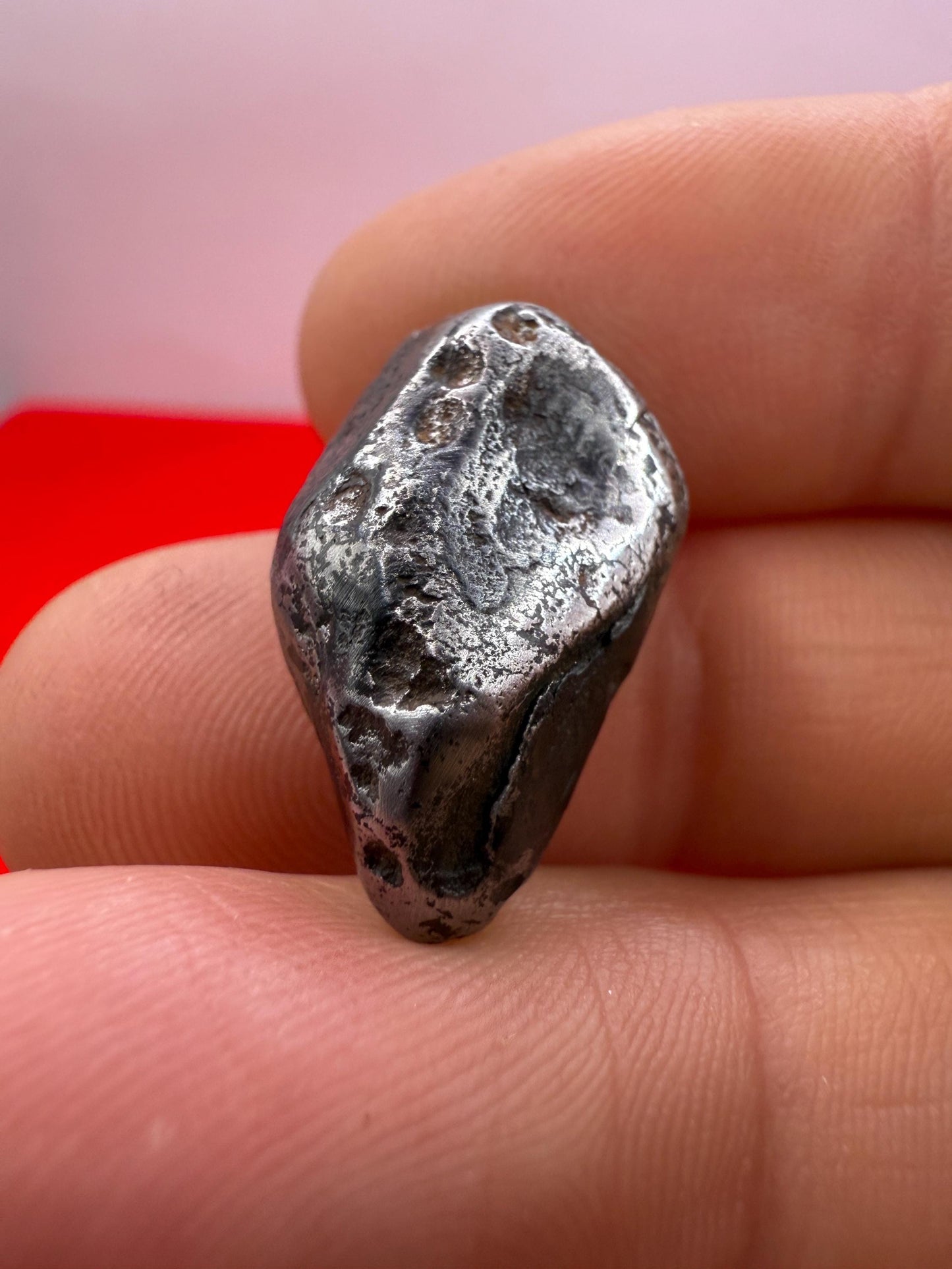 Sikhote-Alin Meteorite “Russia” Specimen 10.29 grams, Authentic Meteorite, Space Gift, Meteorite Collection, Space, Astronomy Gift