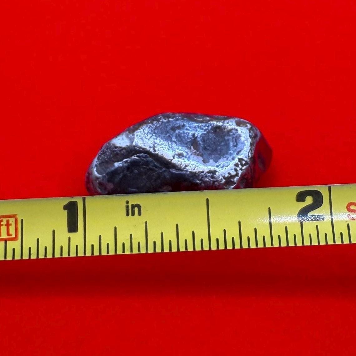 Sikhote-Alin Meteorite “Russia” Specimen 10.29 grams, Authentic Meteorite, Space Gift, Meteorite Collection, Space, Astronomy Gift