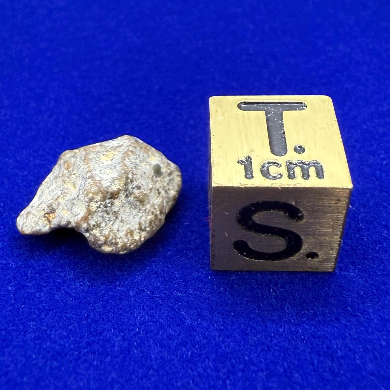 NWA 13974 Moon|Lunar Meteorite, Feldspathic Breccia, Moon Meteorite, Meteorite Collection, Lunar Feldspathic Breccia, 1.05 grams