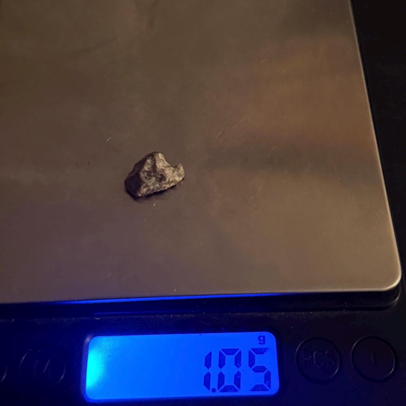 NWA 13974 Moon|Lunar Meteorite, Feldspathic Breccia, Moon Meteorite, Meteorite Collection, Lunar Feldspathic Breccia, 1.05 grams