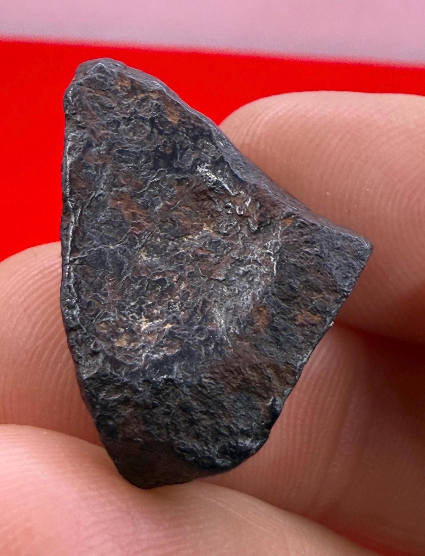 Gibeon Meteorite, Namibia, Iron IVA, 15.17 grams, Rare Meteorite, Iron Meteorite, Astronomy Gift, Space Gift, African Meteorite