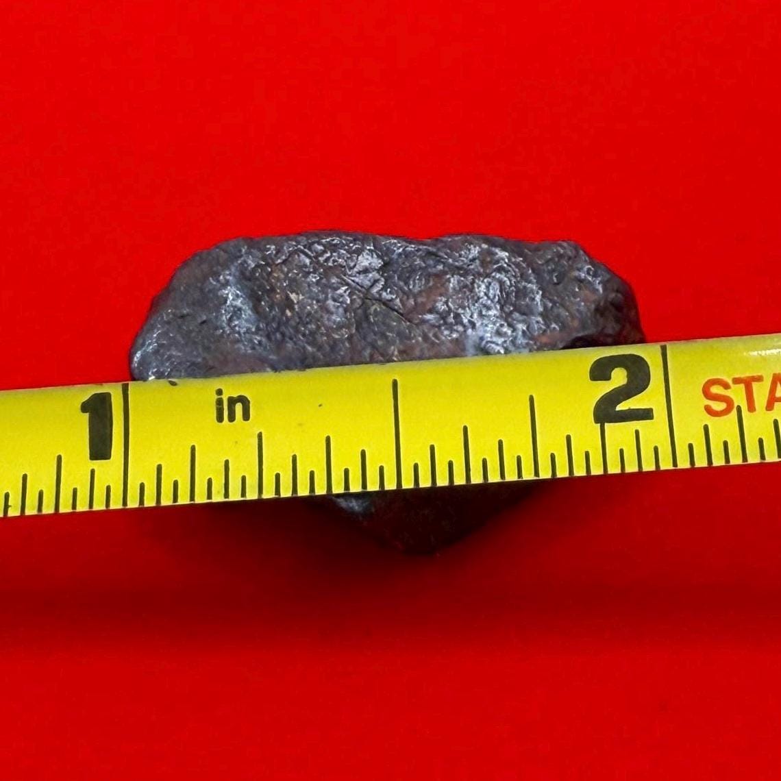Gibeon Meteorite, Namibia, Iron IVA, 15.17 grams, Rare Meteorite, Iron Meteorite, Astronomy Gift, Space Gift, African Meteorite