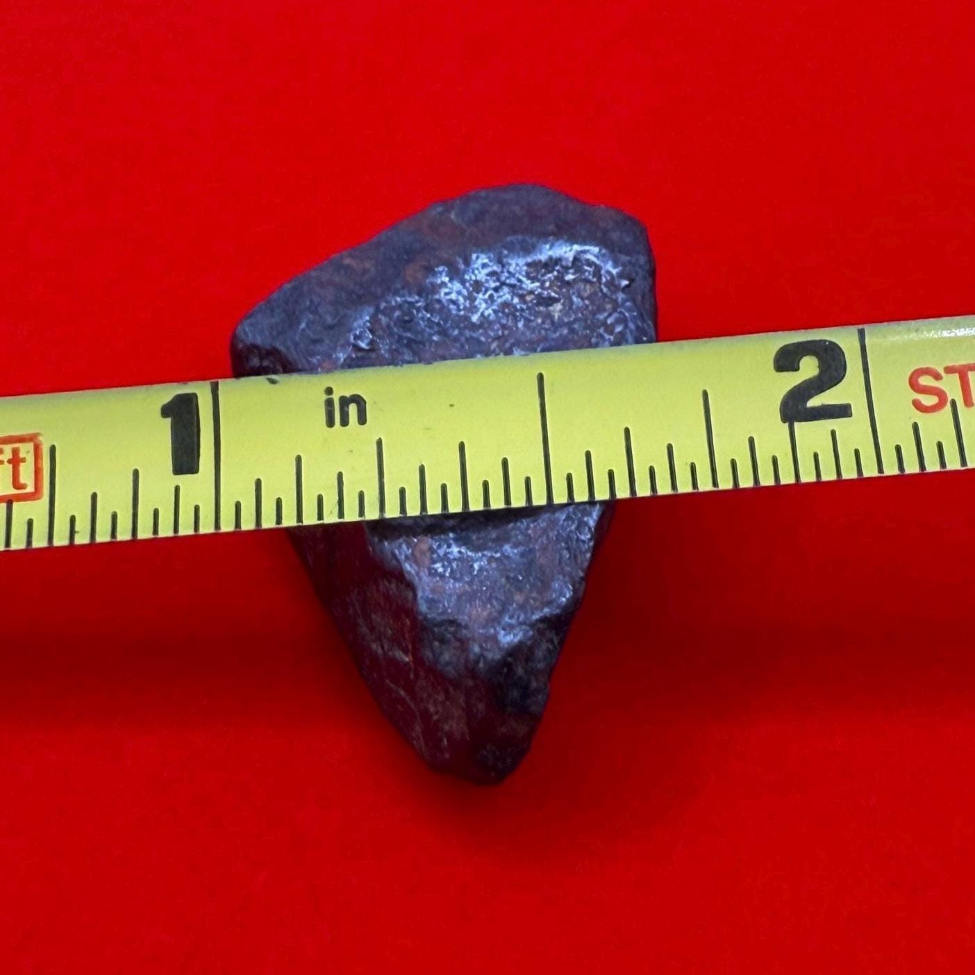 Gibeon Meteorite, Namibia, Iron IVA, 15.17 grams, Rare Meteorite, Iron Meteorite, Astronomy Gift, Space Gift, African Meteorite