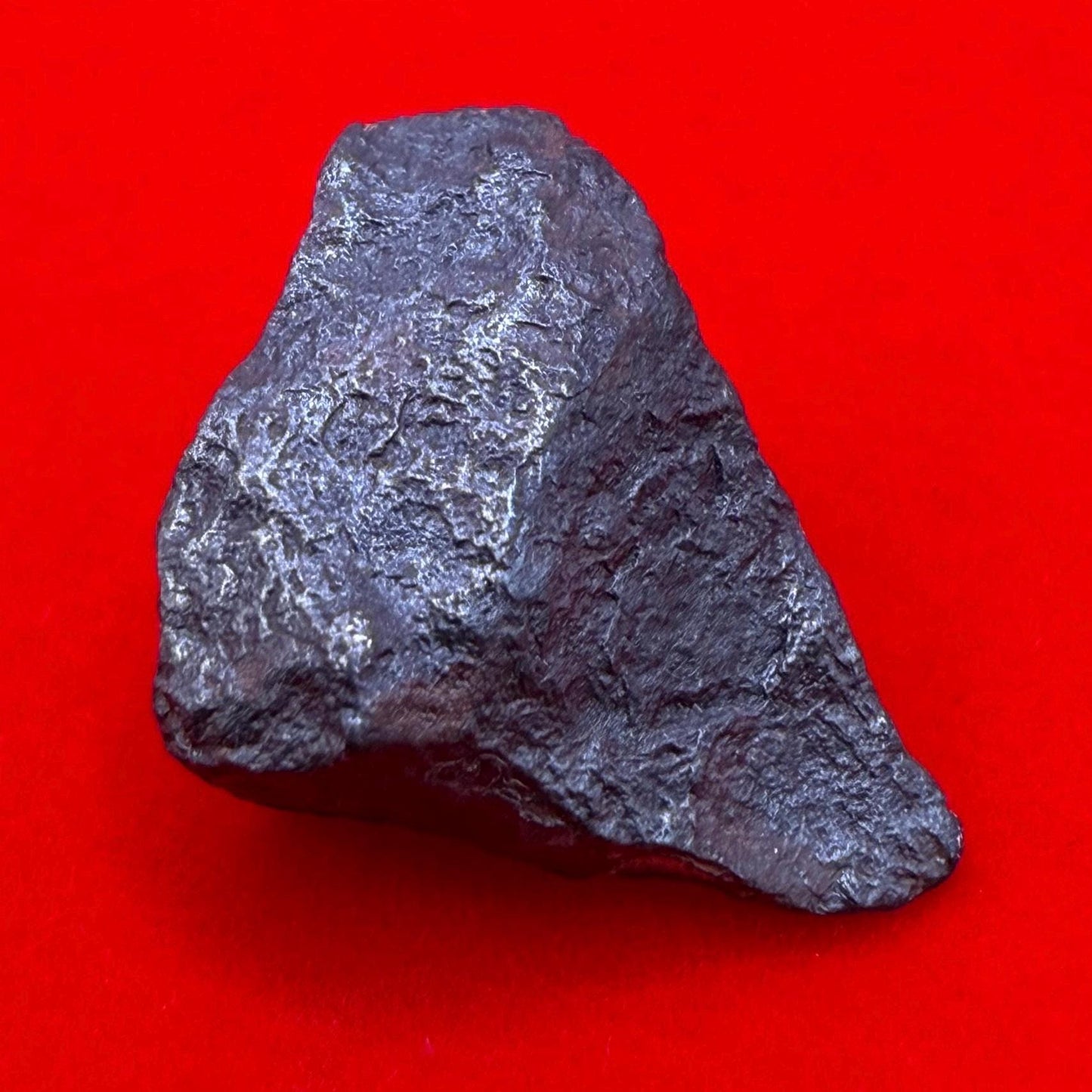 Gibeon Meteorite, Namibia, Iron IVA, 5.96 grams, Rare Meteorite, Iron Meteorite, Astronomy Gift, Space Gift, African Meteorite