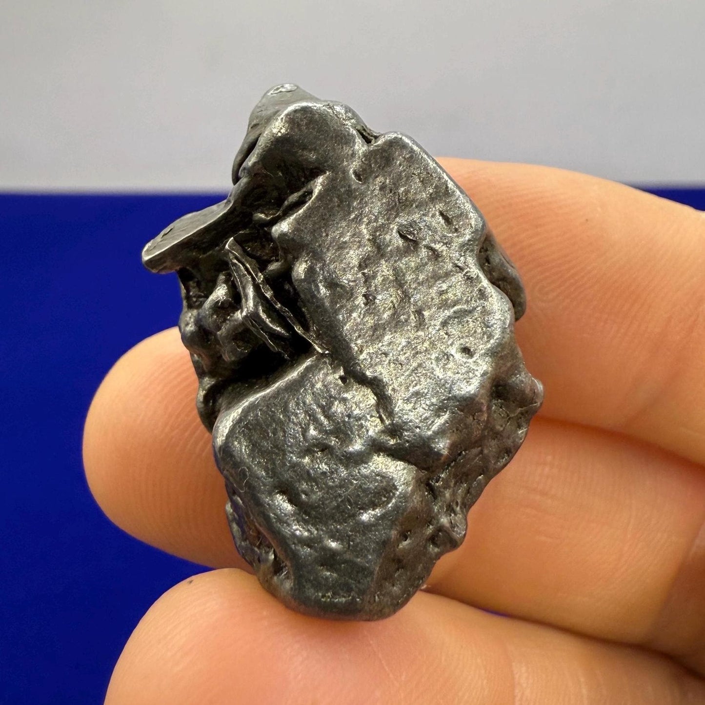 Beautiful Aletai Meteorite Specimen, 31.44 grams, COA, Meteorite Collection, Astronomy Gift, Authentic Iron Meteorite, Space Gift, Space