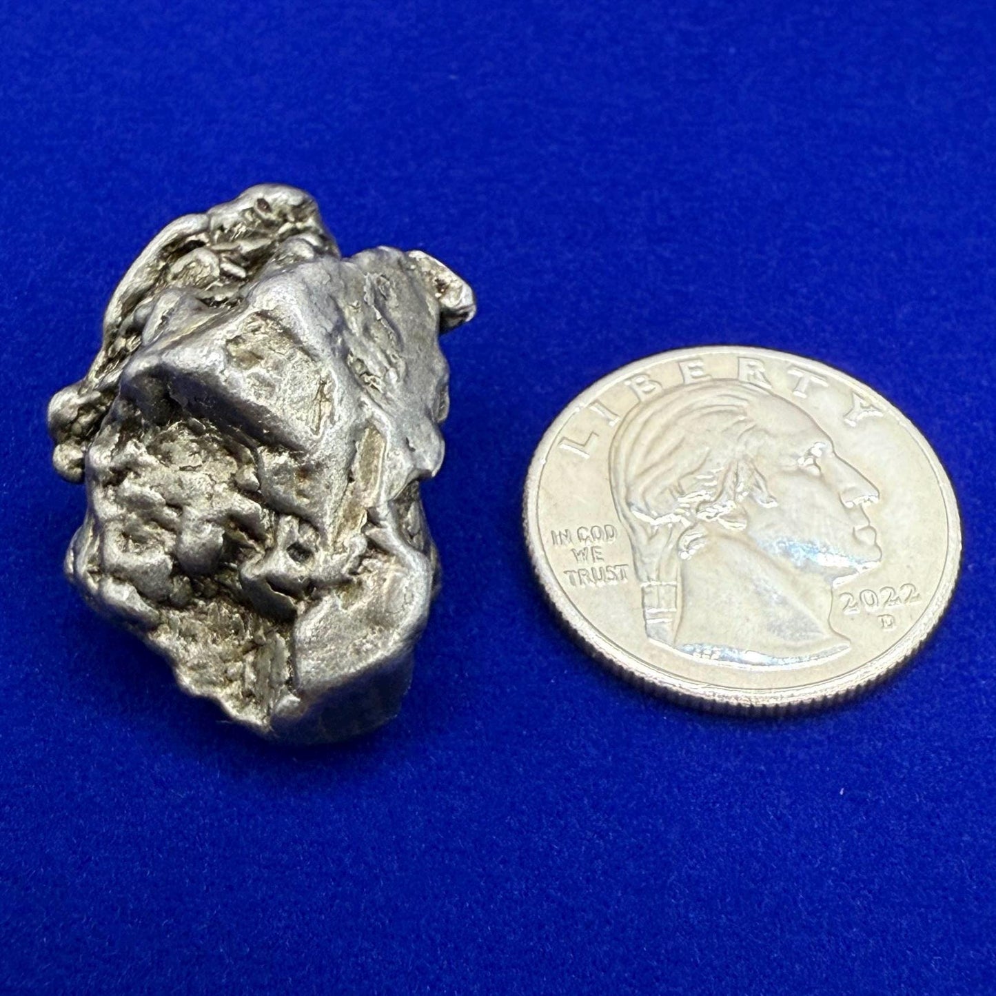 Beautiful Aletai Meteorite Specimen, 31.44 grams, COA, Meteorite Collection, Astronomy Gift, Authentic Iron Meteorite, Space Gift, Space
