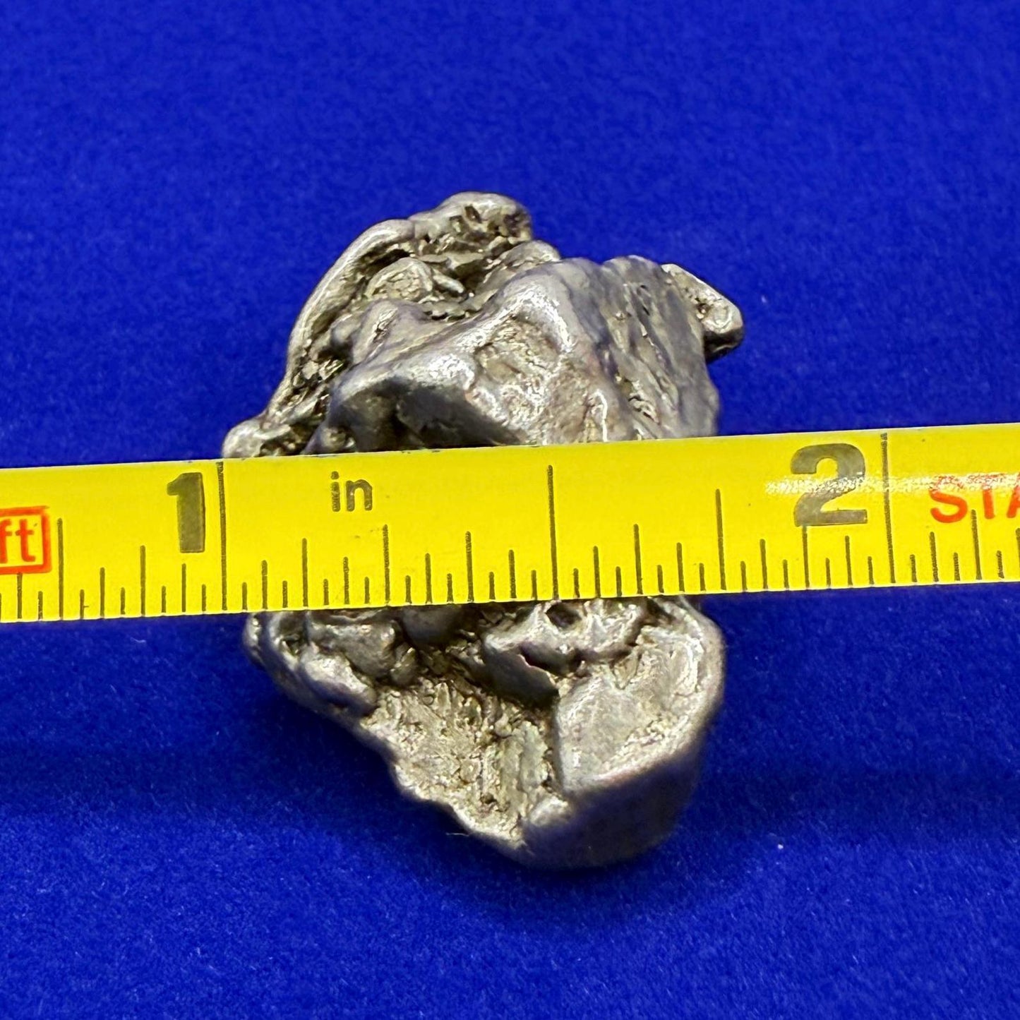 Beautiful Aletai Meteorite Specimen, 31.44 grams, COA, Meteorite Collection, Astronomy Gift, Authentic Iron Meteorite, Space Gift, Space