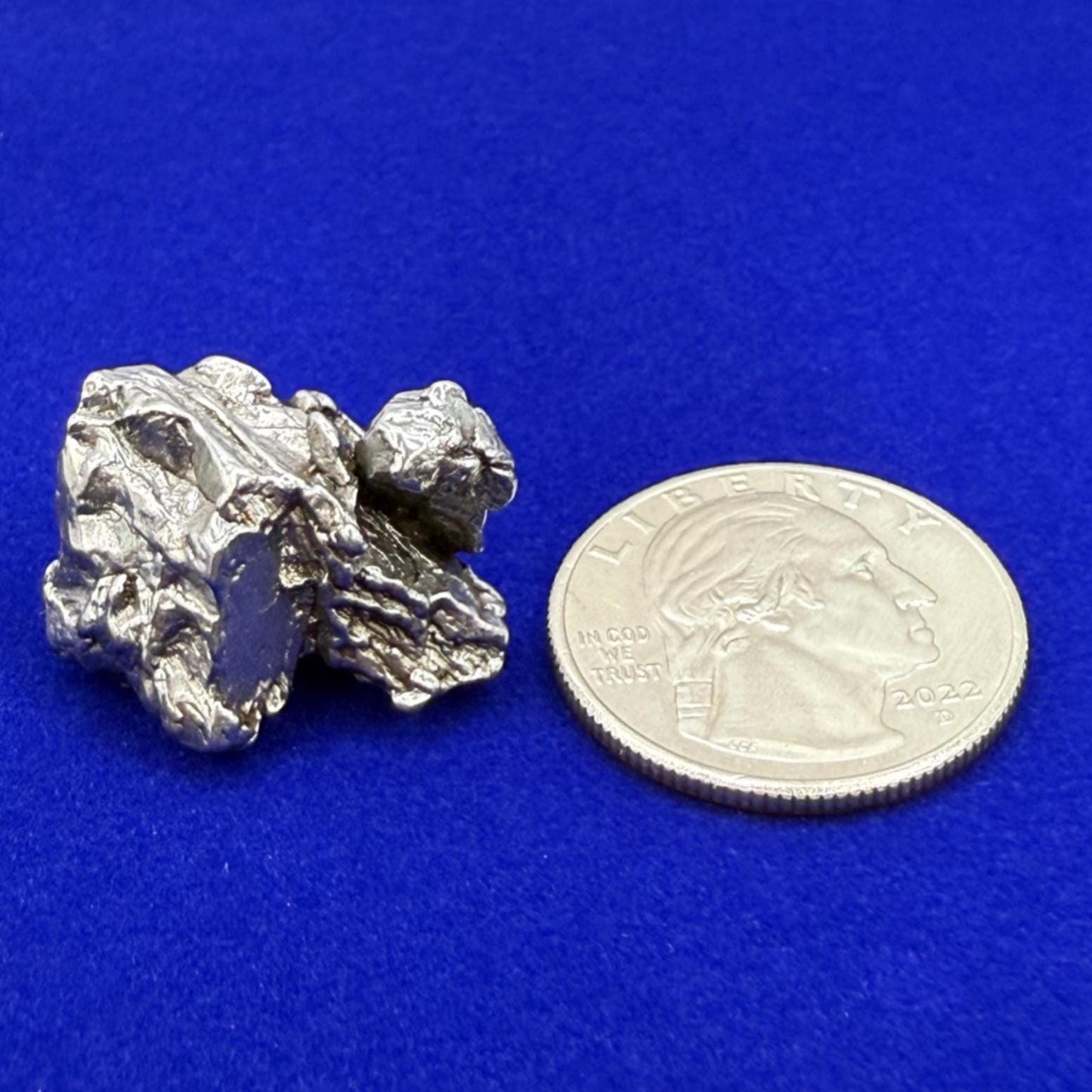 Beautiful Campo de Cielo Meteorite 15.32 grams, Authentic Meteorite, Iron Meteorite, Campo del Cielo, Space Gift, Space, COA, Astronomy Gift