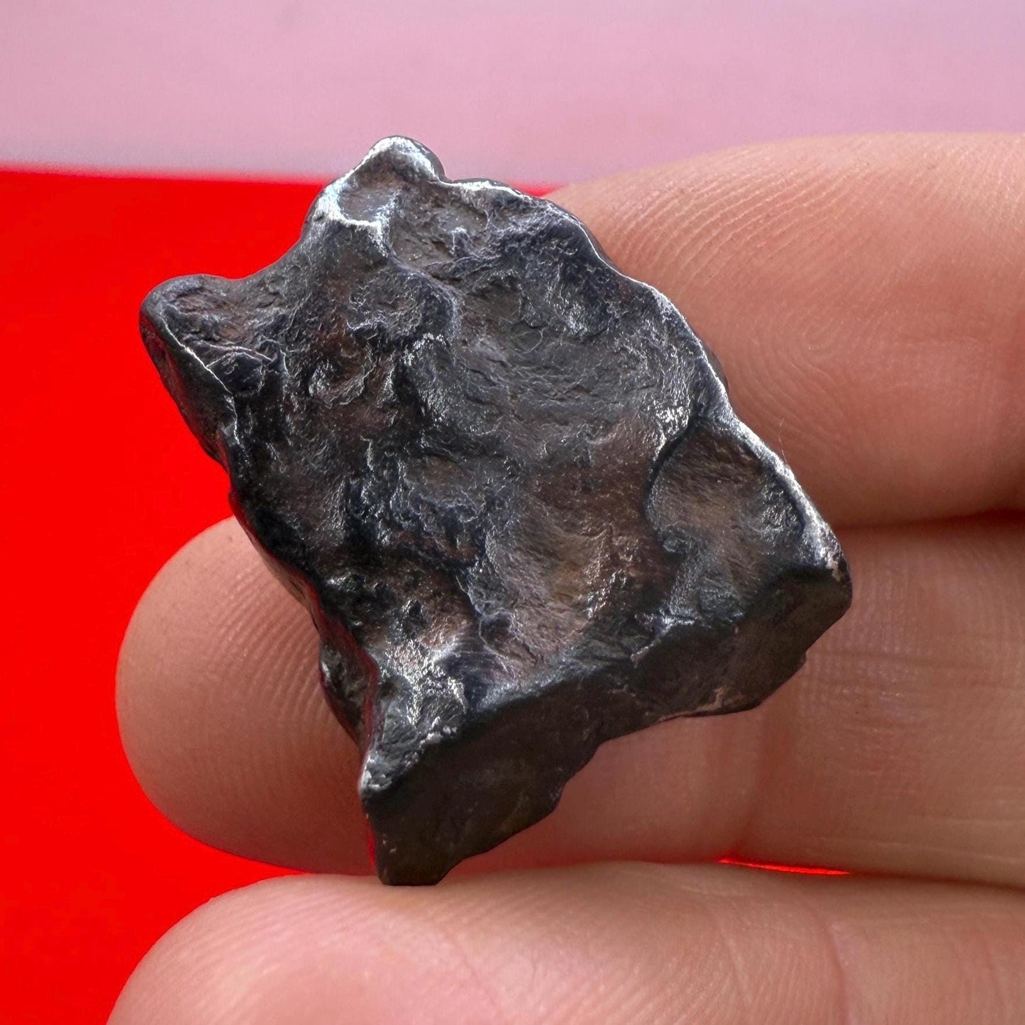 Rare and Unique Agoudal Meteorite Specimen, grams, Iron Meteorite, Astronomy Gift, Space Gift, Meteorites, Iron Meteorite, 19.23 grams