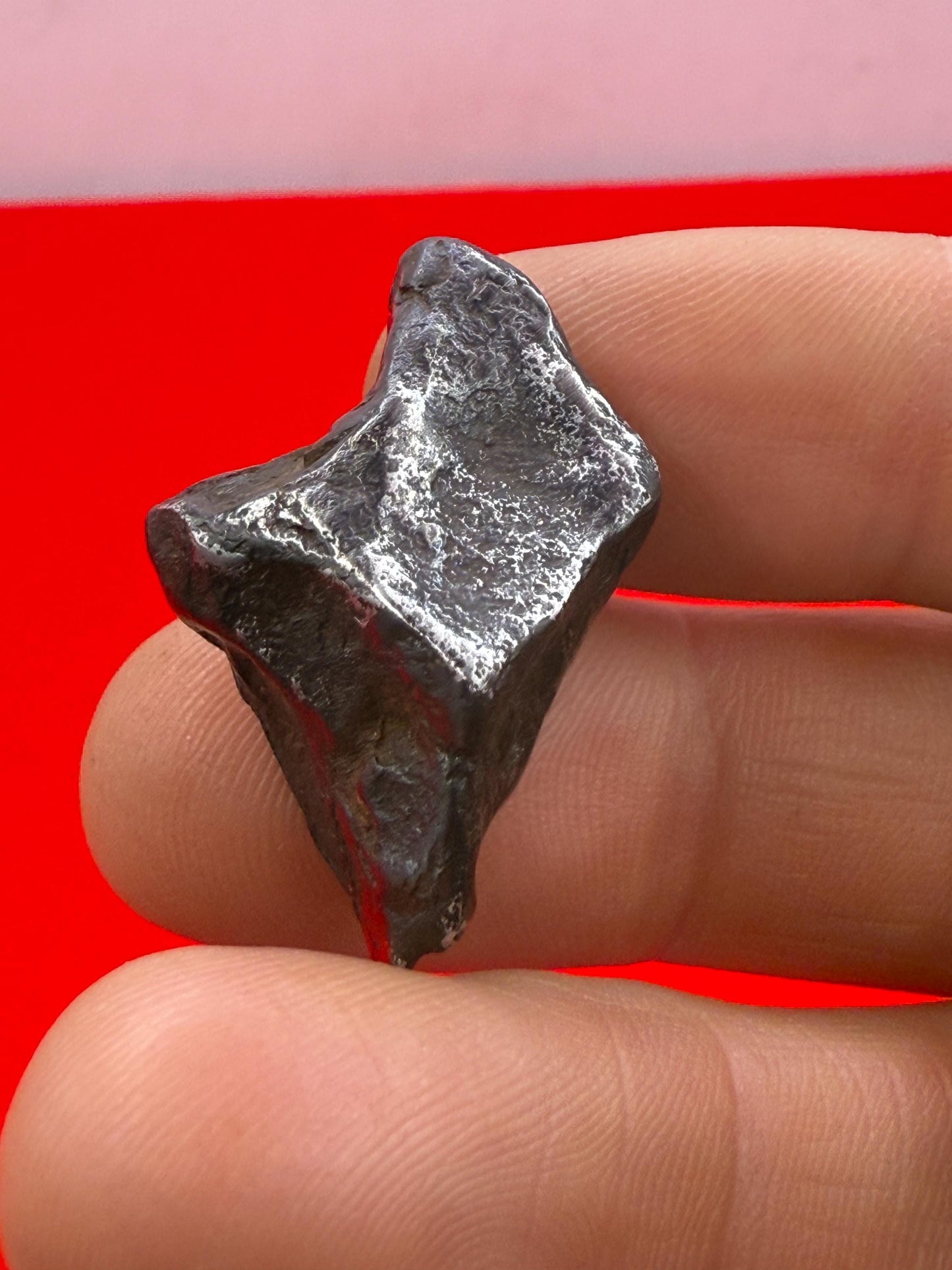 Rare and Unique Agoudal Meteorite Specimen, grams, Iron Meteorite, Astronomy Gift, Space Gift, Meteorites, Iron Meteorite, 16.45 grams