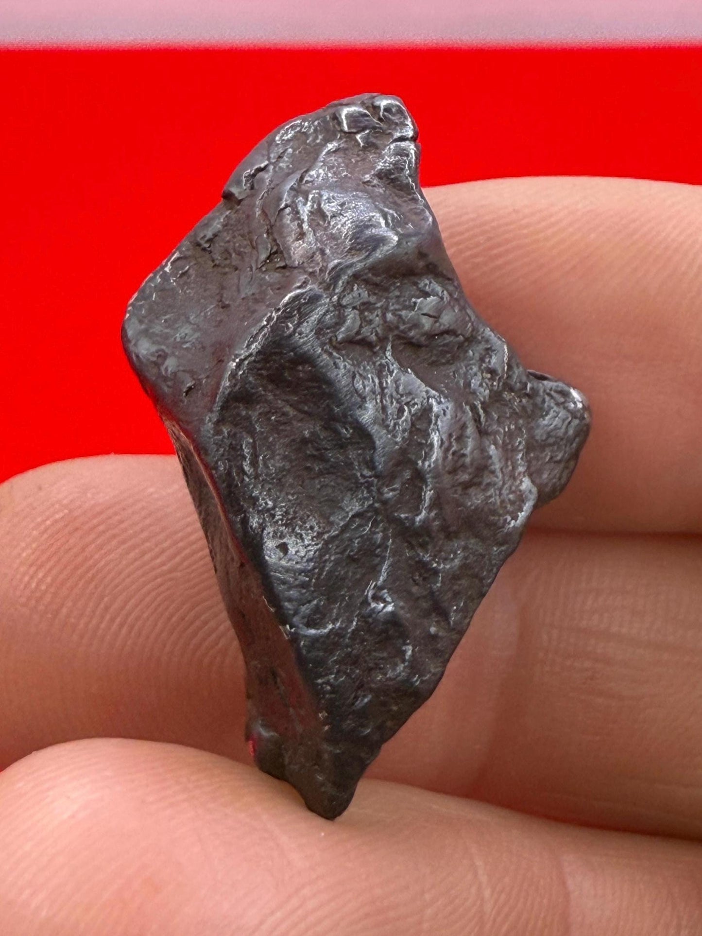 Rare and Unique Agoudal Meteorite Specimen, grams, Iron Meteorite, Astronomy Gift, Space Gift, Meteorites, Iron Meteorite, 16.45 grams