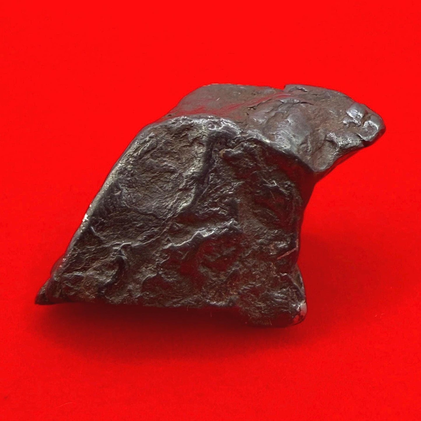 Rare and Unique Agoudal Meteorite Specimen, grams, Iron Meteorite, Astronomy Gift, Space Gift, Meteorites, Iron Meteorite, 16.45 grams