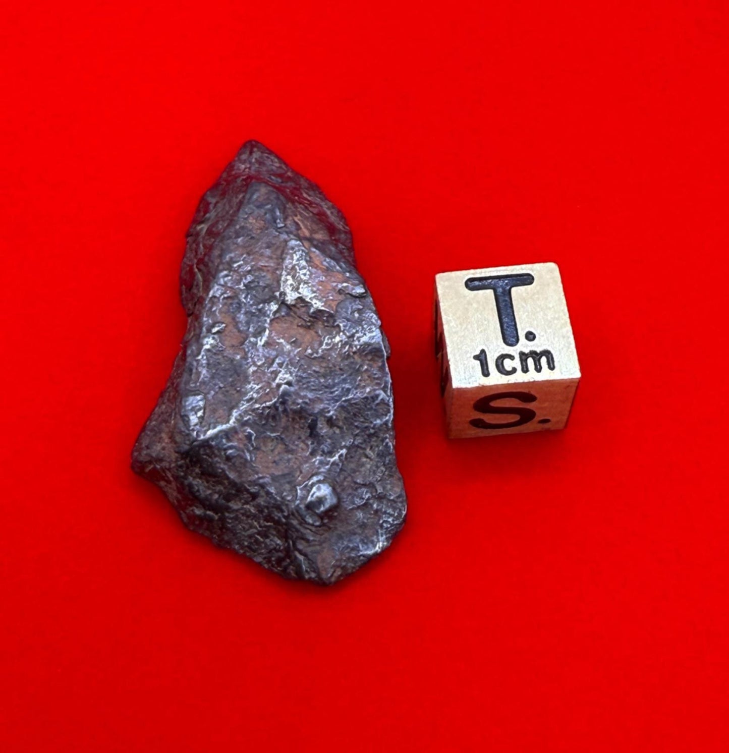 Gibeon Meteorite, Namibia, Iron IVA, 17.10 grams, Rare Meteorite, Iron Meteorite, Astronomy Gift, Space Gift, African Meteorite