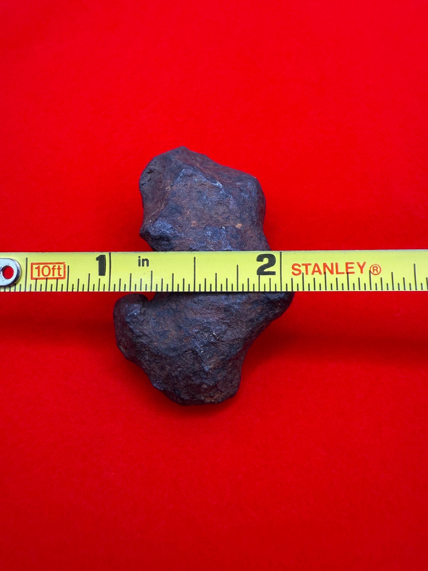 Unique Iron Meteorite Mundrabilla, 69.82 grams, Astronomy Gift, Space Gift, Iron Meteorite, Australia, Meteorite Collection, Space, COA