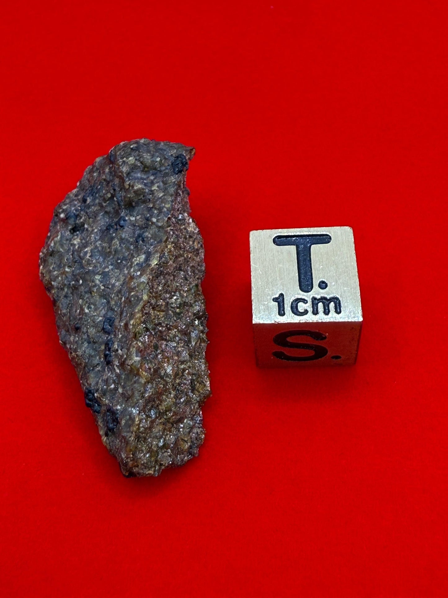 NWA 17418 Diogenite Meteorite, HED Achondrite Meteorite, Diogenite, Astronomy Gift, Space Gift, Iron Meteorite, Space, 8.22 grams