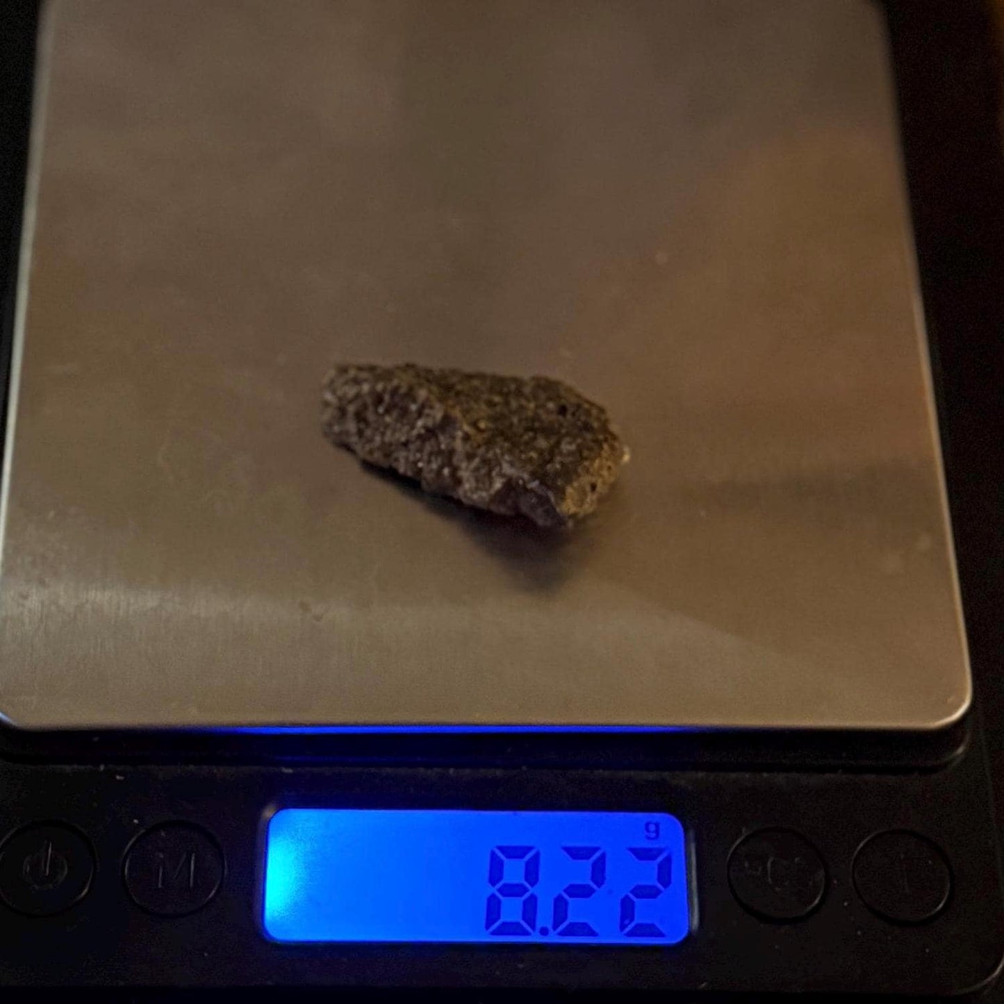 NWA 17418 Diogenite Meteorite, HED Achondrite Meteorite, Diogenite, Astronomy Gift, Space Gift, Iron Meteorite, Space, 8.22 grams