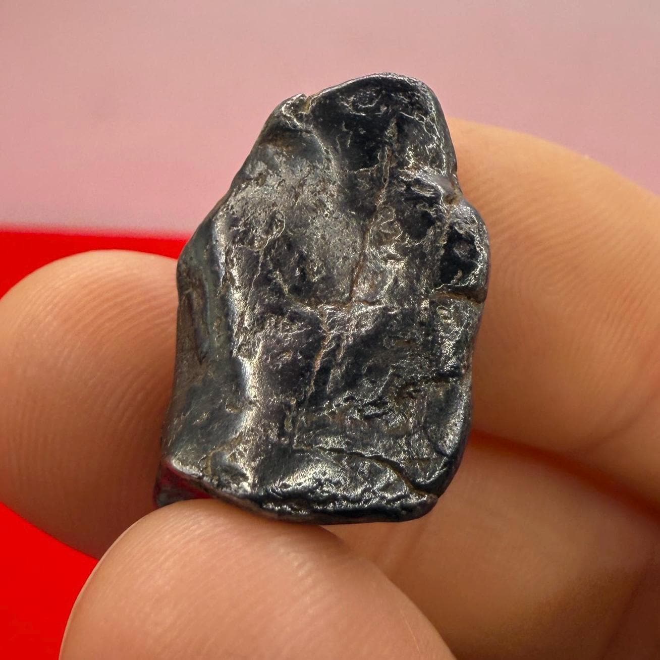 Canyon Diablo Meteorite Specimen, Arizona, 15.13 grams, Rare Meteorite, Iron Meteorite, Astronomy Gift, Space Gift, Energy Work, Meteorite