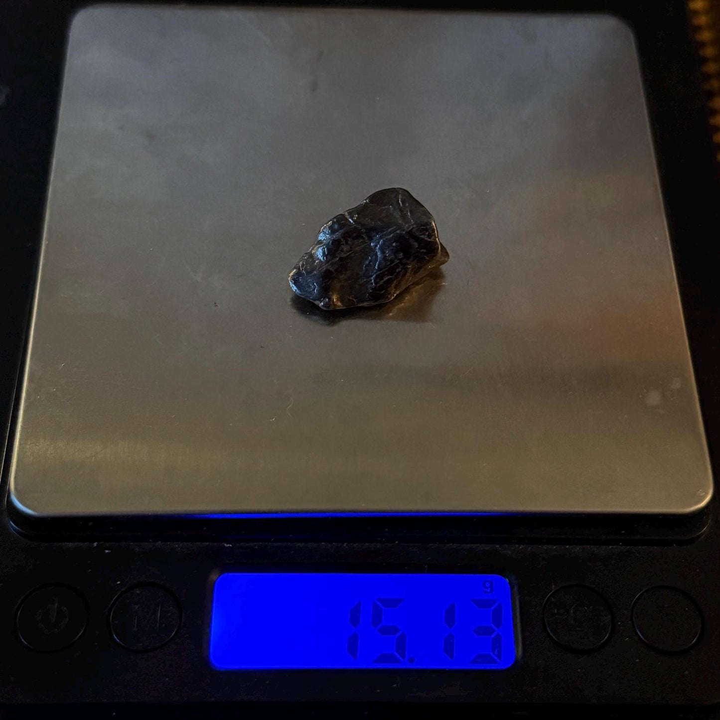 Canyon Diablo Meteorite Specimen, Arizona, 15.13 grams, Rare Meteorite, Iron Meteorite, Astronomy Gift, Space Gift, Energy Work, Meteorite