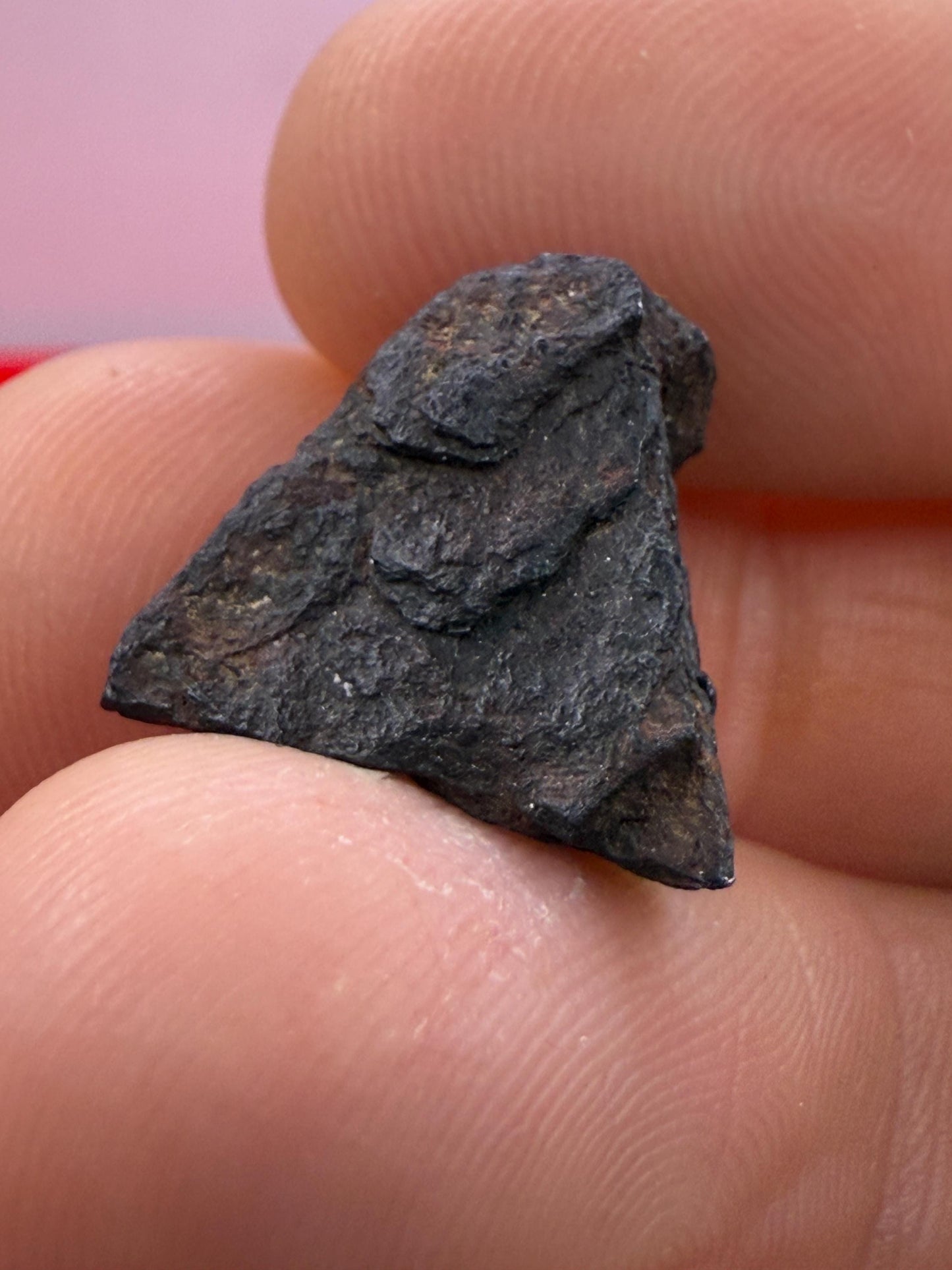 Gibeon Meteorite, Namibia, Iron IVA, 5.18 grams, Rare Meteorite, Iron Meteorite, Astronomy Gift, Space Gift, African Meteorite