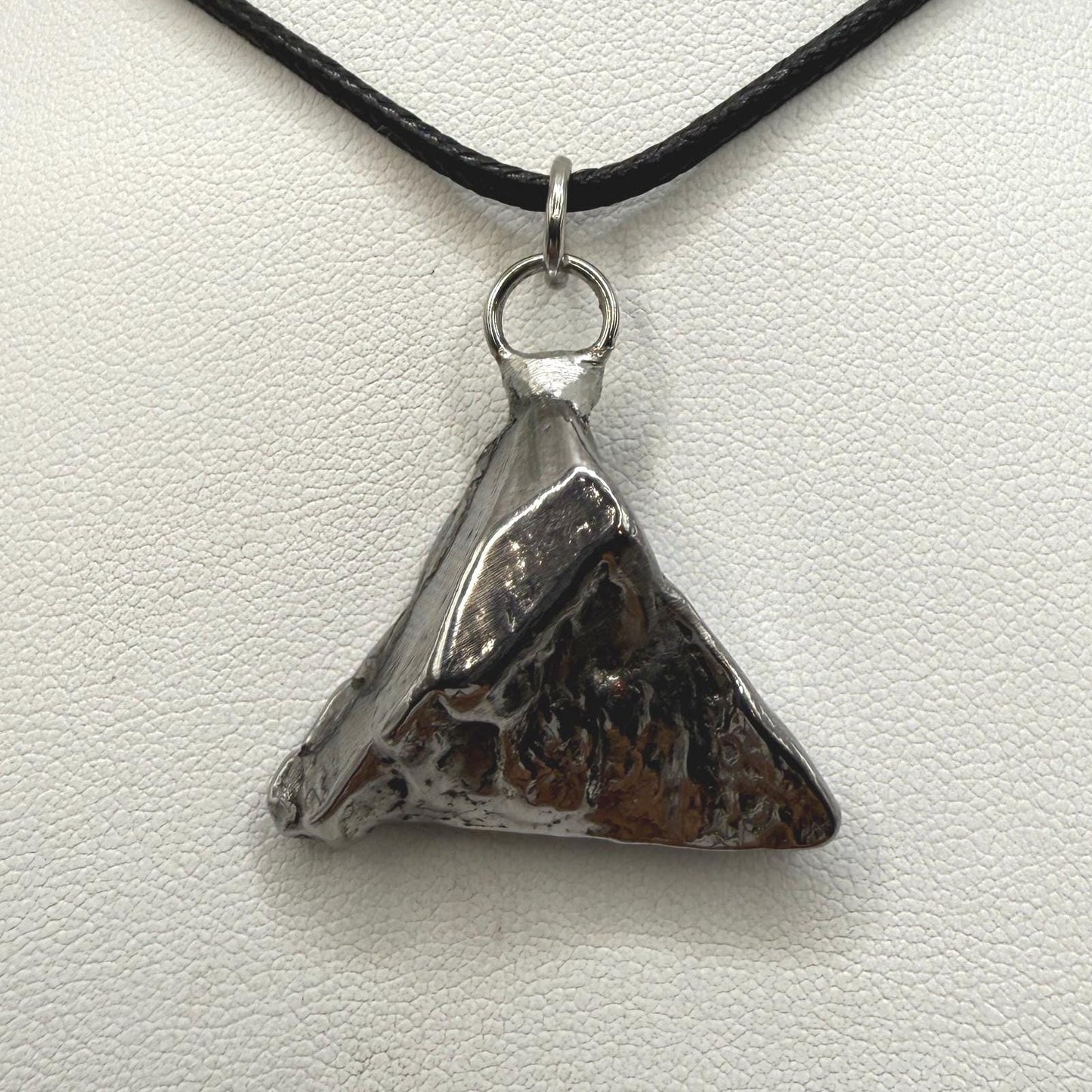 Beautiful Aletai Meteorite Pendant, 18.87 grams, Astronomy Gift, Authentic Meteorite, Meteorite Jewelry, Meteorite Pendant, COA, Space Gift
