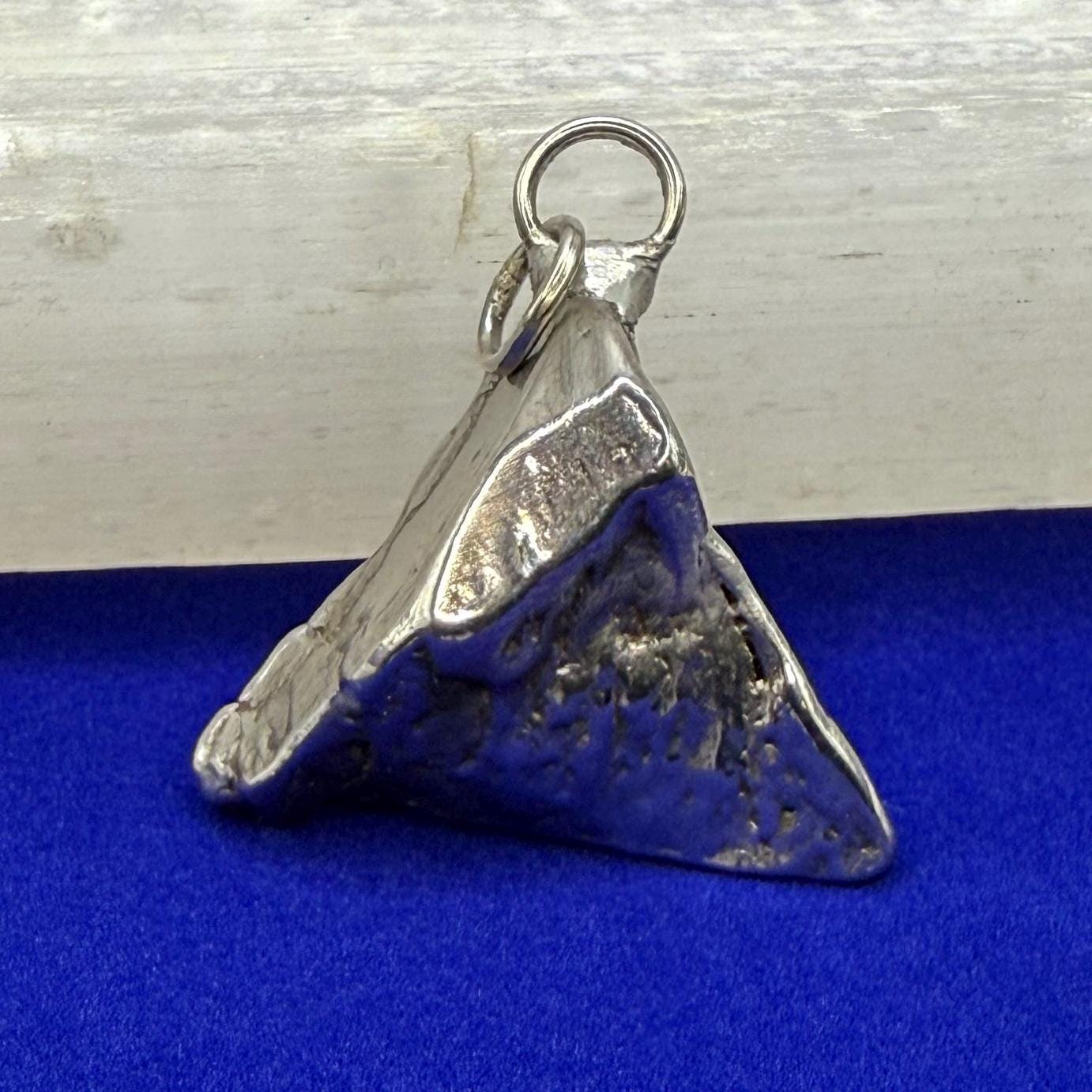 Beautiful Aletai Meteorite Pendant, 18.87 grams, Astronomy Gift, Authentic Meteorite, Meteorite Jewelry, Meteorite Pendant, COA, Space Gift