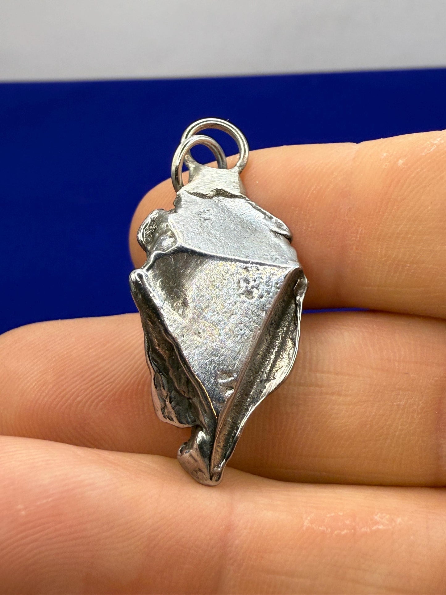 Beautiful Aletai Meteorite Pendant, 11.59 grams, Astronomy Gift, Authentic Meteorite, Meteorite Jewelry, Meteorite Pendant, COA, Space Gift