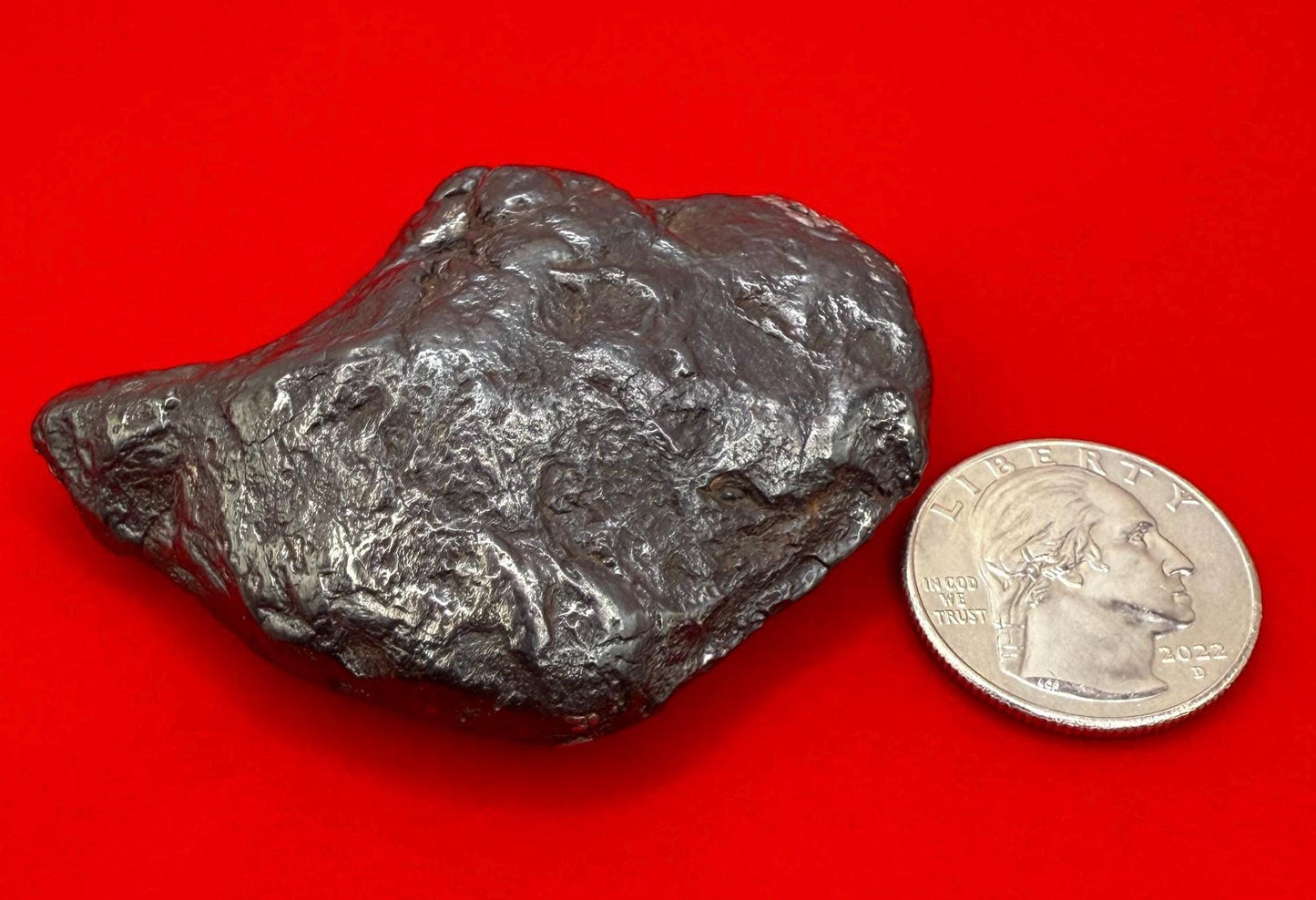 Beautiful Uruacu Iron Meteorite, Brazil, Uruacu, Astronomy Gift, Space Gift, Iron Meteorite, Financial Abundance, Manifestation, 131.95g