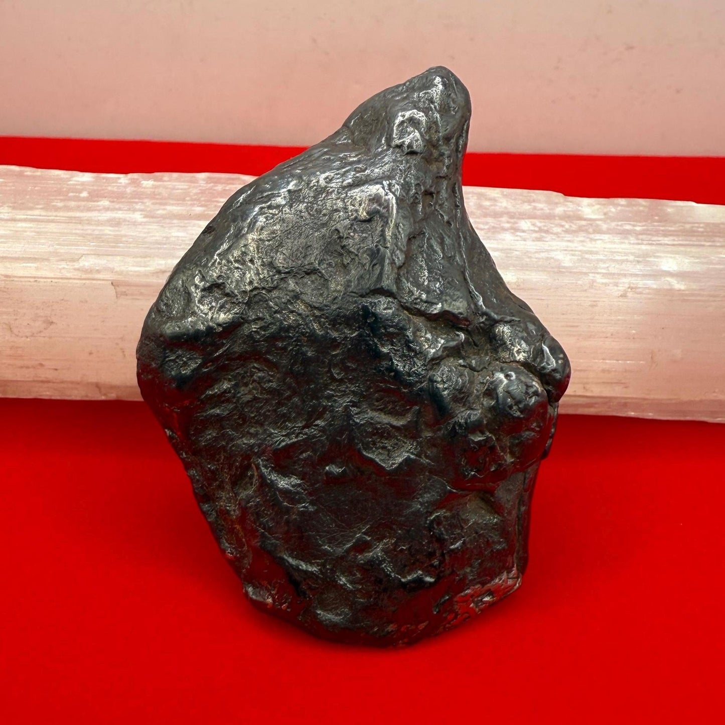 Beautiful Uruacu Iron Meteorite, Brazil, Uruacu, Astronomy Gift, Space Gift, Iron Meteorite, Financial Abundance, Manifestation, 131.95g