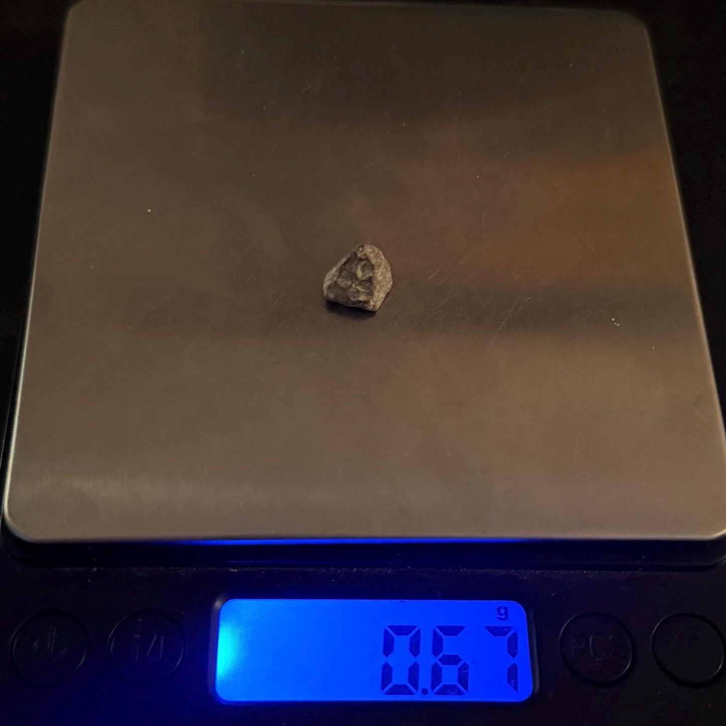 NWA 13974 Moon|Lunar Meteorite, Feldspathic Breccia, Moon Meteorite, Meteorite Collection, Lunar Feldspathic Breccia, 0.67 grams