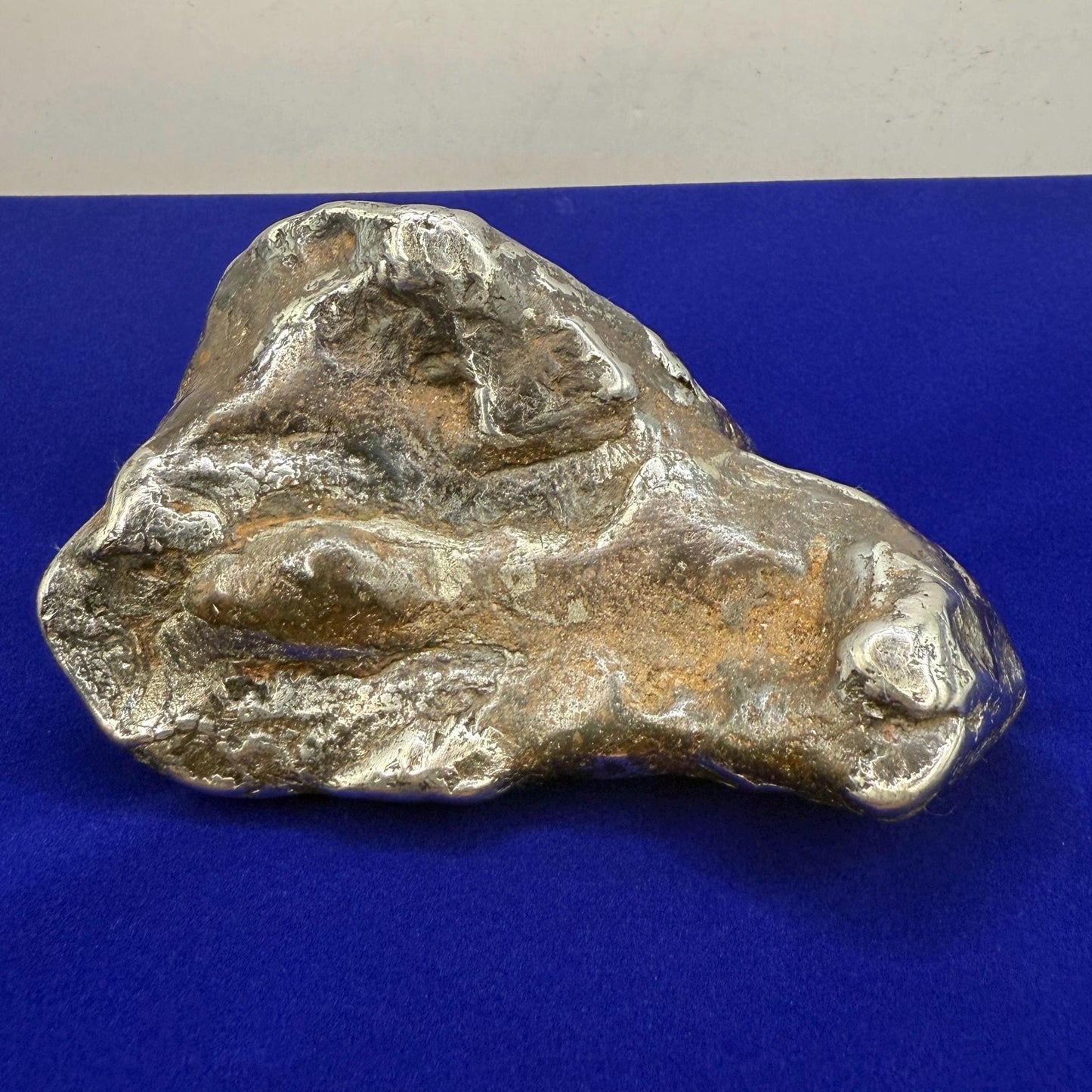 Beautiful Large Aletai Meteorite Specimen, 1 lb 5.5oz, Meteorite Collection, Astronomy Gift, Authentic Meteorite, Space Gift, Office Decor