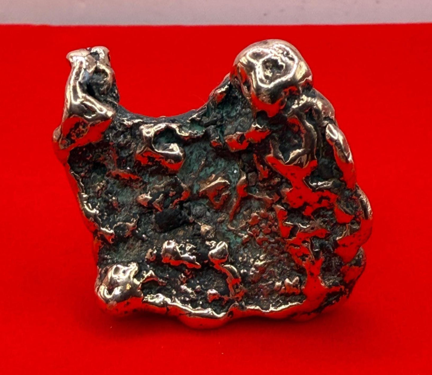 Michigan Native Float Copper, Keweenaw Float Copper, Natural Form, Arthritis, Float Copper, Michigan, Energy Grounding, Michigan, 70.24g