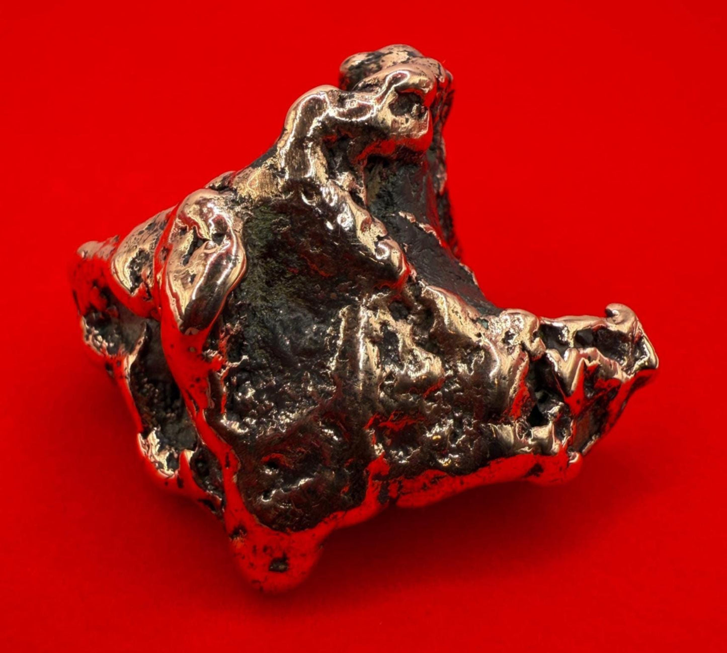 Michigan Native Float Copper, Keweenaw Float Copper, Natural Form, Arthritis, Float Copper, Michigan, Energy Grounding, Michigan, 70.24g