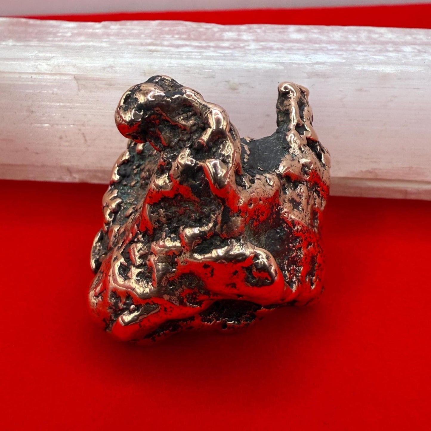 Michigan Native Float Copper, Keweenaw Float Copper, Natural Form, Arthritis, Float Copper, Michigan, Energy Grounding, Michigan, 70.24g