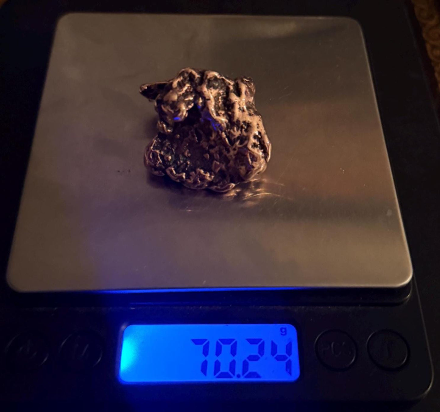 Michigan Native Float Copper, Keweenaw Float Copper, Natural Form, Arthritis, Float Copper, Michigan, Energy Grounding, Michigan, 70.24g