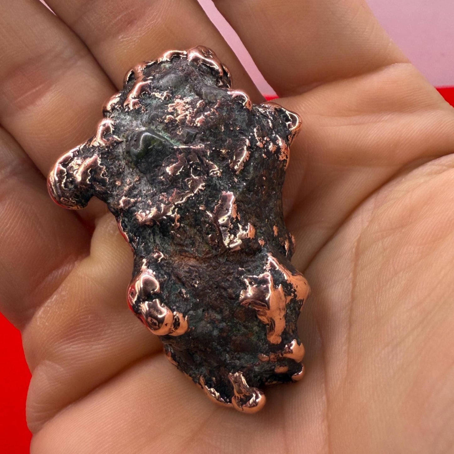Michigan Native Float Copper, Keweenaw Float Copper, Natural Form, Arthritis, Float Copper, Michigan, Energy Grounding, Michigan, 83.25g