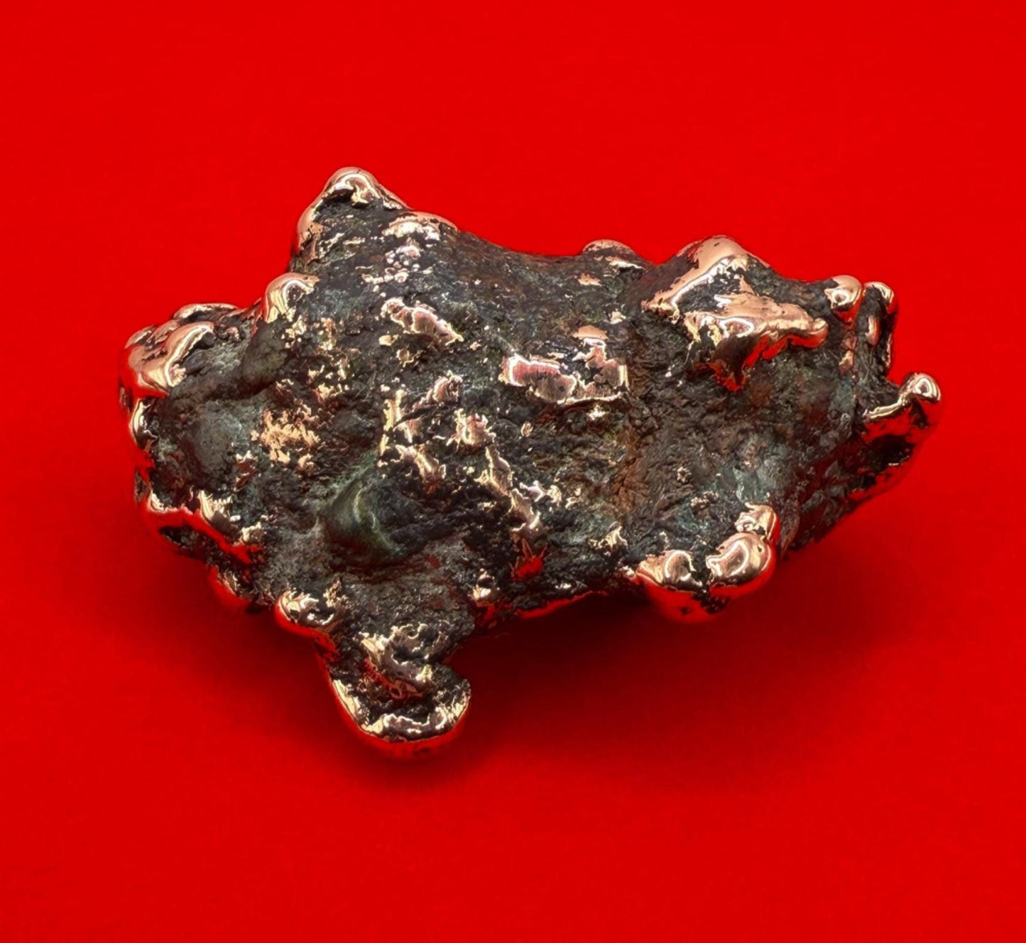 Michigan Native Float Copper, Keweenaw Float Copper, Natural Form, Arthritis, Float Copper, Michigan, Energy Grounding, Michigan, 83.25g