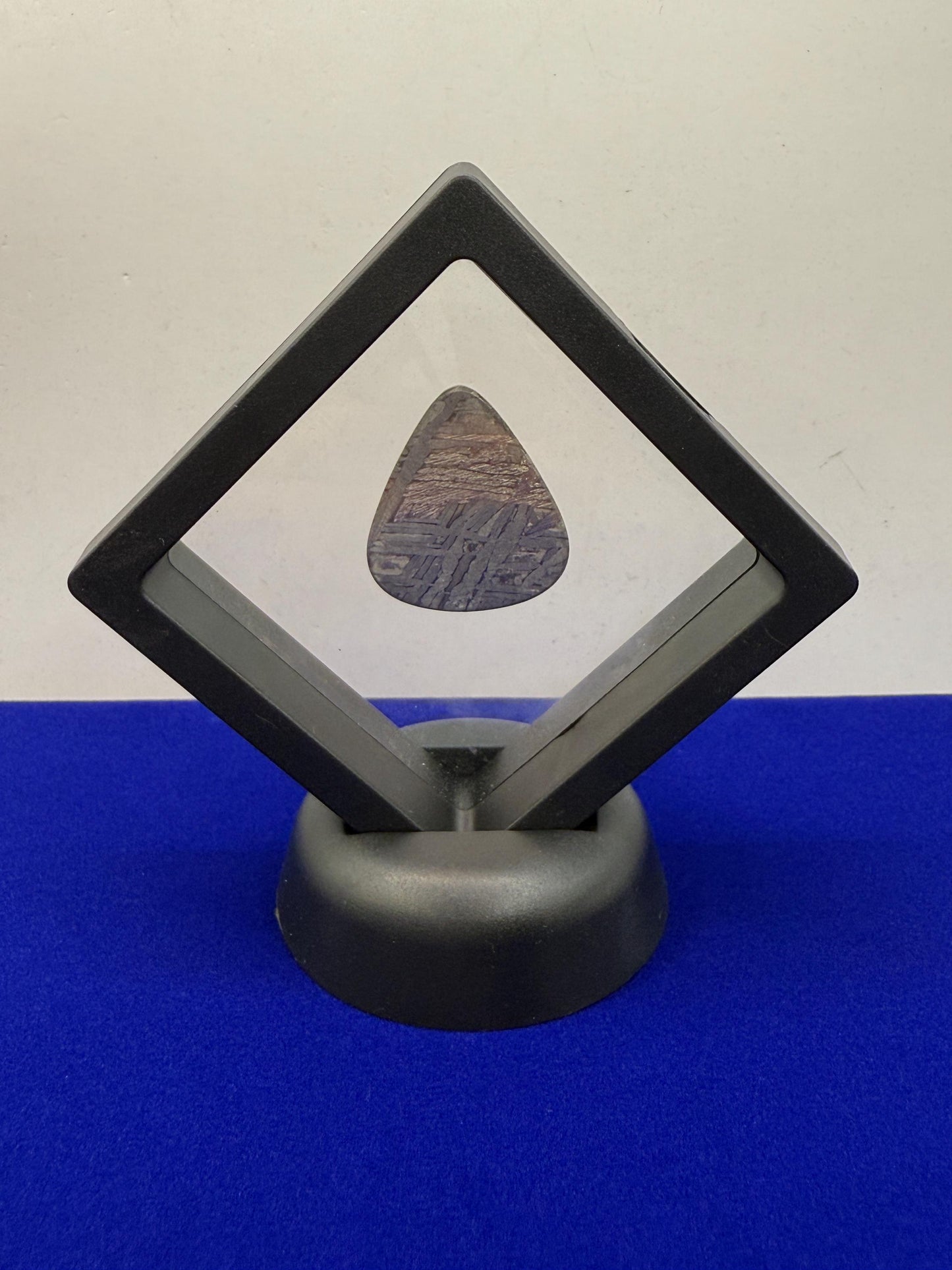 Aletai Meteorite Guitar Pick, Etched & Polished, 7.61g, Authentic Iron Meteorite, Truly Out of This World, Unique Music Gift, Astronomy Gift
